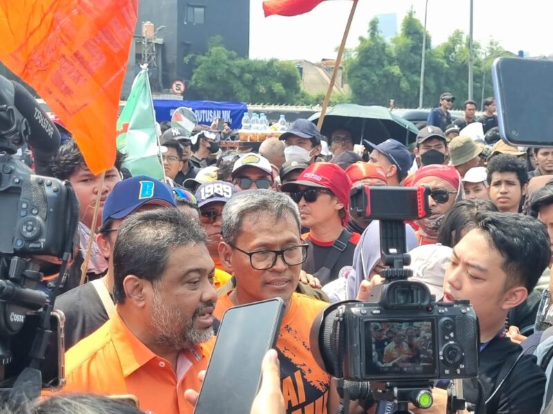 Said Iqbal: Aksi Bela Keputusan MK Berlanjut Hingga Minggu Depan