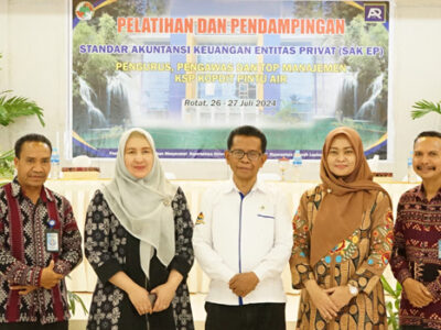 Siap Terapkan Standar Akuntansi Keuangan Entitas Privat