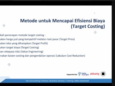 Hayed Consulting Bagikan Tips Optimalkan Bisnis Dengan Modal Tipis