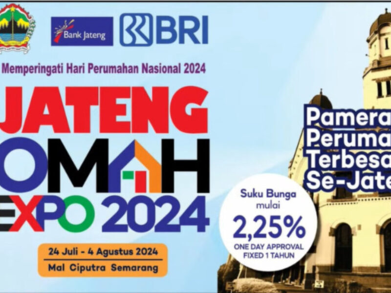 Jateng Omah Expo 2024 Bukukan Transaksi 136 Unit Rumah Terjual