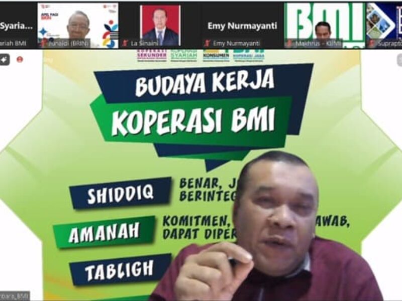 Model Tata Kelola Koperasi Tanpa Agunan: Kopsyah BMI dan Nilai Keluarga dalam Pendekatan Keuangan Mikro