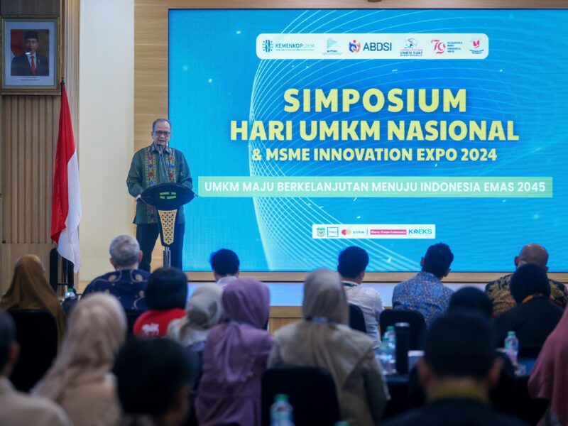 KemenKopUKM Tegaskan Komitmen Percepat UMKM Naik Kelas saat Hari UMKM Nasional