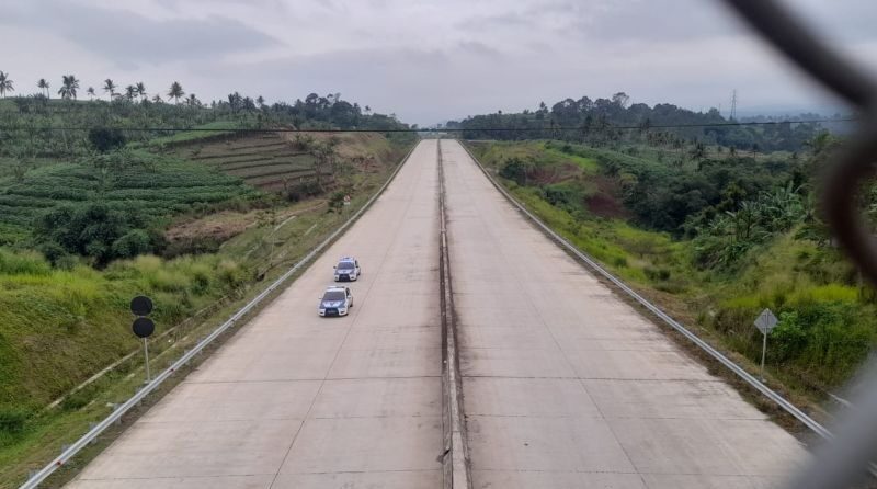 Setelah Ditutup 7 Bulan, Tol Bocimi Ruas Cigombong-Cibadak kembali operasi