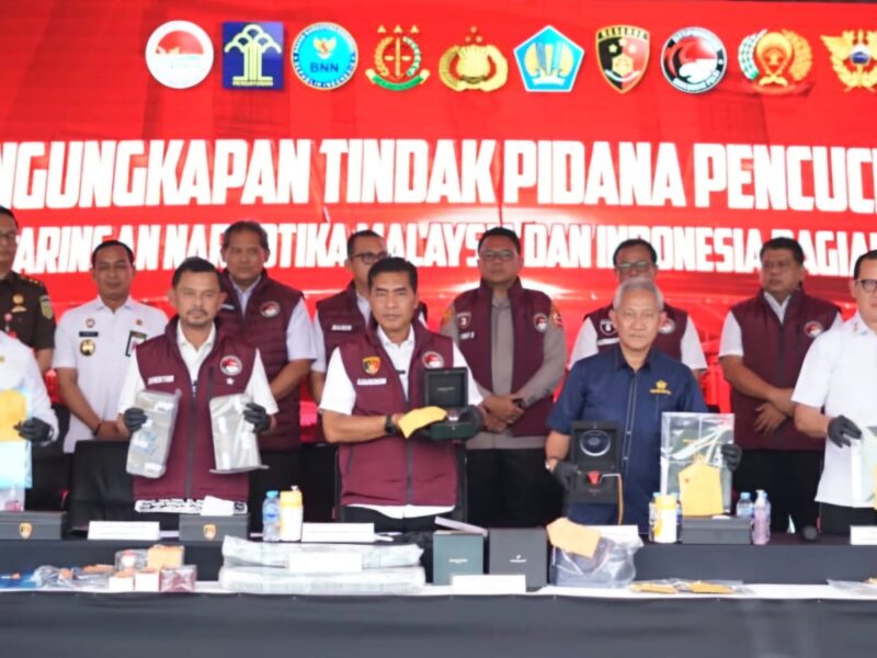 Ungkap Kasus TPPU Narkoba, Bareskrim Amankan Aset Senilai Rp221 Miliar