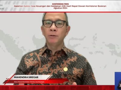 OJK: Permodalan yang Kuat Jadi Alasan Sektor Jasa Keuangan Tetap Stabil