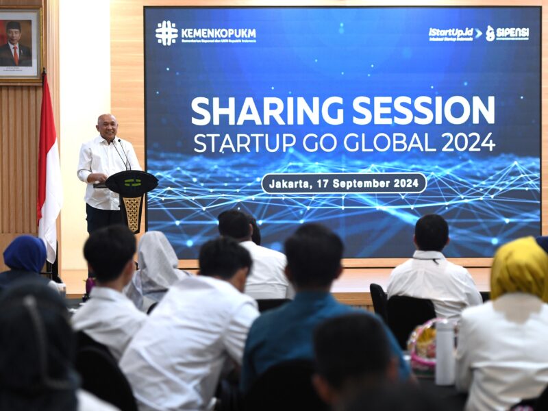 Teten Masduki Paparkan Tiga Syarat Utama Wujudkan Startup Nasional Go Global