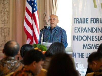 MenKopUKM: Trade Forum Luar Negeri Memperluas Peluang Pasar UMKM Indonesia