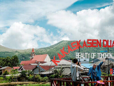 Pasar Ekstrem & Gebyar Bunga Tomohon
