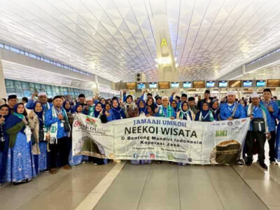 Prima Layanannya, Khusyuk Ibadah Umrahnya