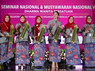 Dukung UMKM, Sekjen DWP Pusat Ajak Masyarakat Gunakan Produk Lokal