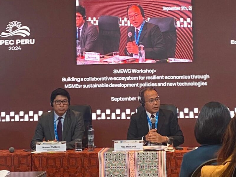 KemenKopUKM Promosikan Inovasi dan Teknologi Rumah Produksi Bersama pada APEC