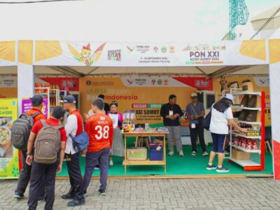 240 UMKM Berpartisipasi dalam PON Expo Aceh-Sumut 2024