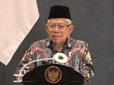 Ma’ruf Amin Tekankan Pentingnya Transformasi Digital dalam Society 5.0
