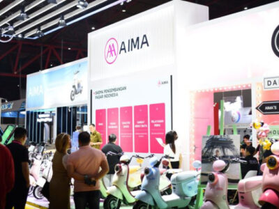 Produsen Kendaraan Listrik China AIMA Ekspansi di Lombok NTB
