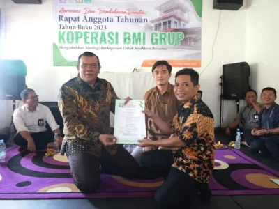 Evaluasi dan Pembubaran Panitia RAT 2023: Pembentukan Panitia Baru RK-RAPB 2025 kopsyah bmi
