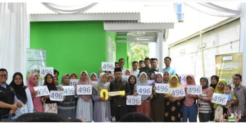 Nengsih, Bukti Kobaran Semangat Berbagi Kasih Bersama Koperasi BMI: HRSH Ke 496.