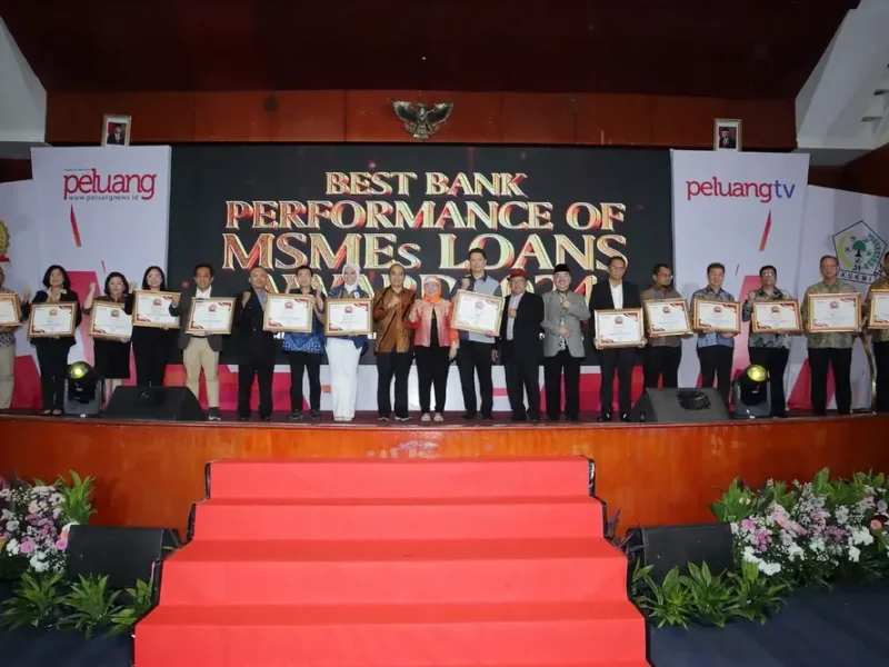 Dari 105 bank Umum di Indonesia hanya 25 bank pro UMKM