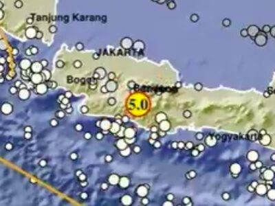 Gempa di Kabupaten Bandung, Perjalanan 11 Kereta sempat Dihentikan PT KAI