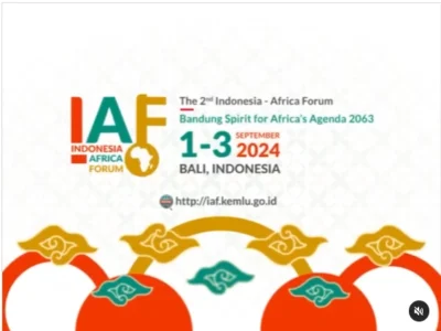 Indonesia-Africa Forum 2024 Buka Peluang Emas Berbisnis di Pasar Afrika