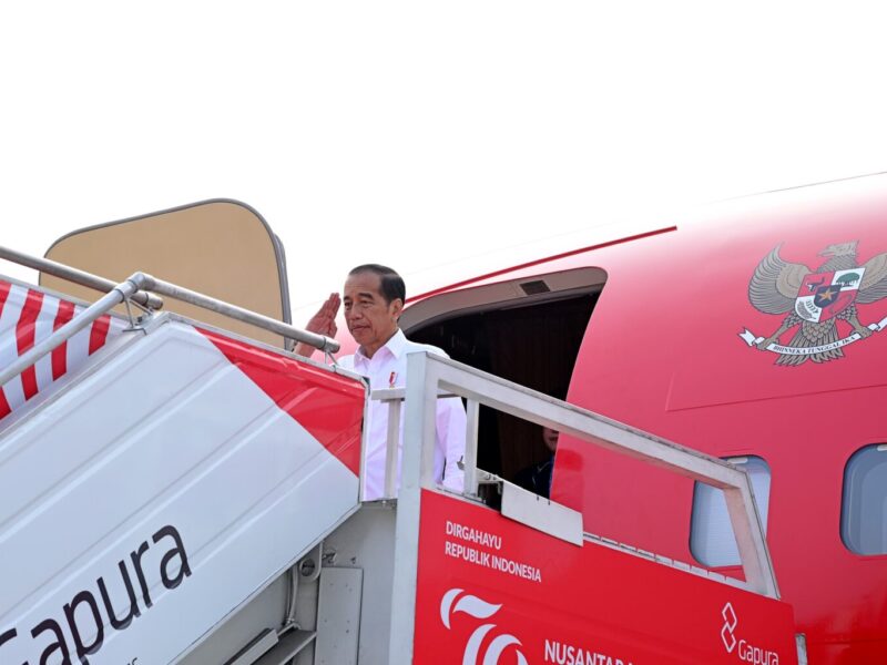 Jokowi Bakal Resmikan Smelter Tembaga di NTB dan Gresik Hari Ini