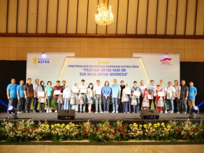 Koperasi Astra Salurkan Rp6,5 Miliar Beasiswa untuk 3.364 Anak Anggota