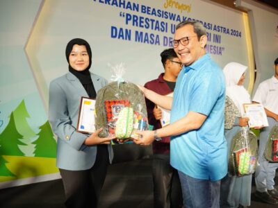 Koperasi Astra Salurkan Rp6,5 Miliar Beasiswa untuk 3.364 Anak Anggota