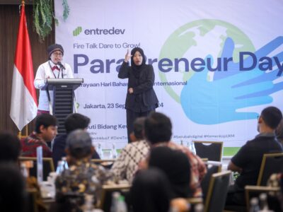 ParaPreneur Day Ajang KemenKopUKM Ciptakan Ekosistem Wirausaha Ramah Disabilitas