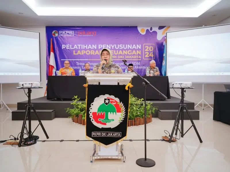 Pelatihan SDM Koperasi Dukung Kinerja PKPRI DKI Dalam Layanan