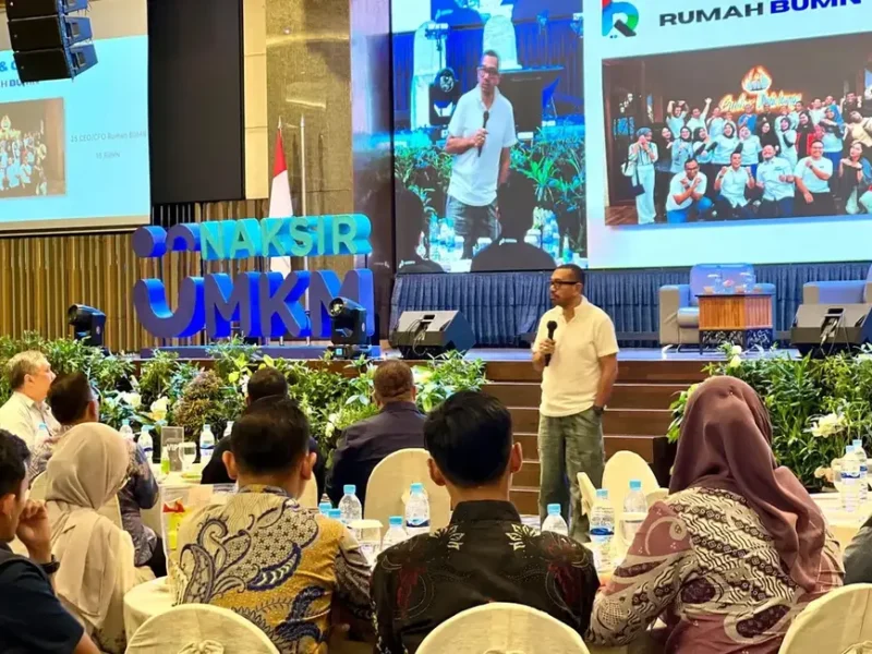 Erick Thohir Luncurkan Aplikasi Kurikulum UMKM di Medan: Tingkatkan Kompetensi Pengusaha Lokal