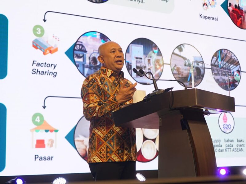 MenKopUKM Ajak Iwapi Dorong UMKM Perempuan Terhubung ke Rantai Pasok Global