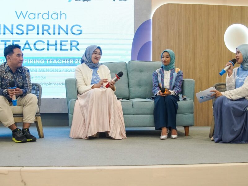Wardah Inspiring Teacher 2024 Upaya Tingkatkan Kapasitas Guru Indonesia