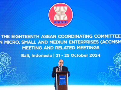 Penguatan Kebijakan UMKM Jadi Isu dalam ACCMSME di Bali