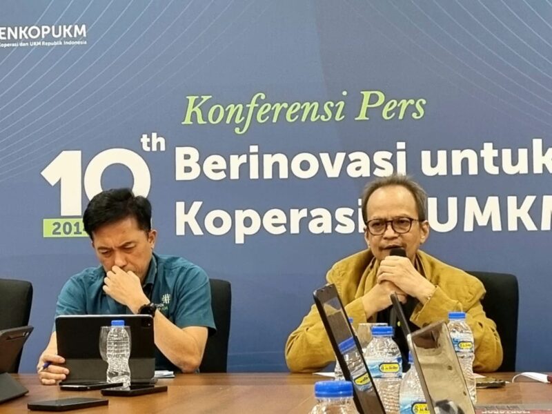 Penyaluran KUR Capai Rp1.793 Triliun Sepanjang Era Jokowi