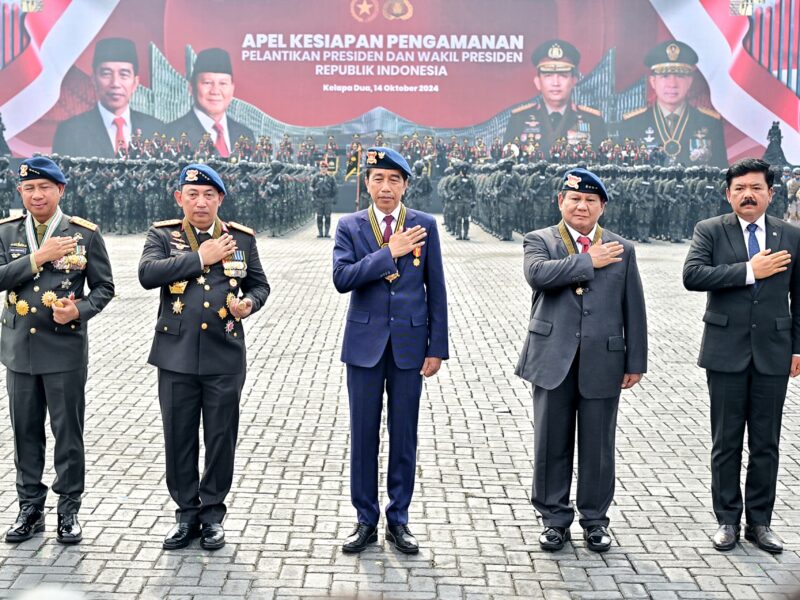 Anugerahi Jokowi Loka Praja Samrakshana, Kapolri: Bentuk Penghormatan Institusi