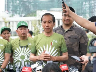Kata Jokowi Soal Deflasi Beruntun dalam Lima Bulan