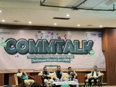Luncurkan Buku Reformasi BLU, LPDB-KUMKM Komitmen Tingkatkan Kualitas Layanan