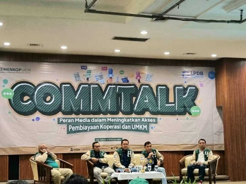 Luncurkan Buku Reformasi BLU, LPDB-KUMKM Komitmen Tingkatkan Kualitas Layanan