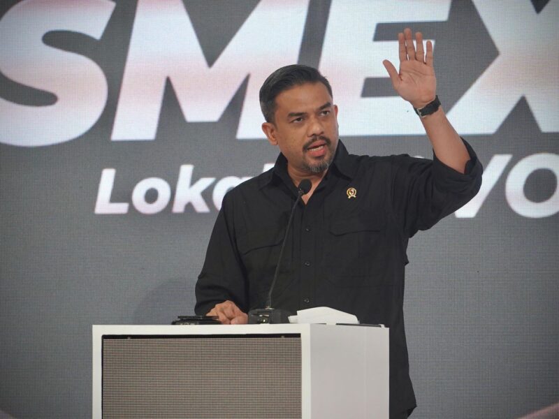 Menteri UMKM Maman sebut Judol Penyebab Daya Beli Masyarakat Indonesia Turun