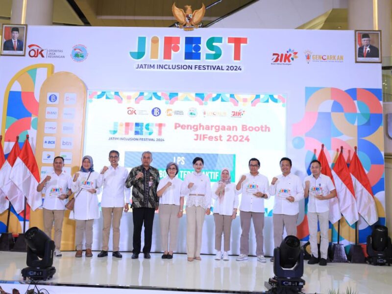 JIFest Jadi Jurus OJK Tingkatkan Literasi dan Inklusi Keuangan