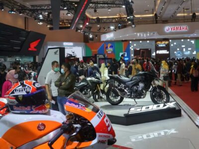 Industri Kendaraan Roda Dua Sokong Pertumbuhan Ekonomi Nasional
