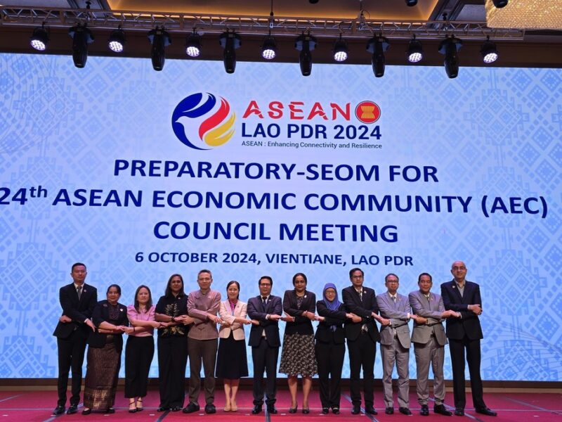 AI Jadi Salah Satu Implementasi Kerja Sama Ekonomi di ASEAN