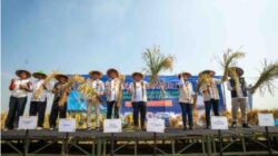 Optimalkan Produktivitas, Pupuk Indonesia Memakai Teknologi Presisi Budidaya Padi di Subang