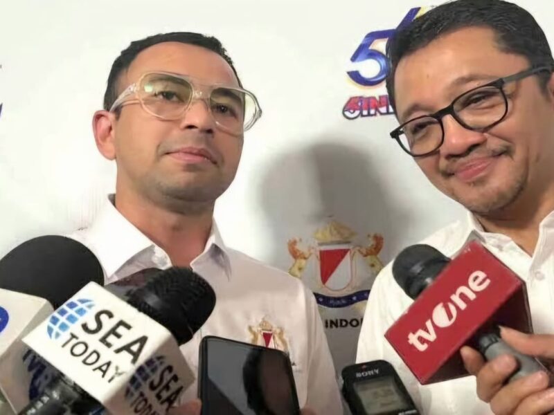 Jadi Waketum Kadin Versi Anindya Bakrie, Raffi Ahmad Siap Bersinergi