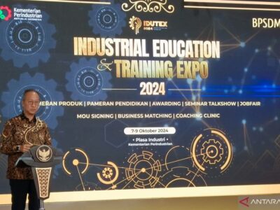 IDUTEX 2024: Kemenperin Dorong Pemajuan Industri dengan Pengembangan SDM Kompeten