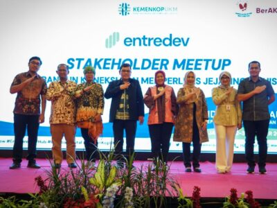 Stakeholder Meetup Jadi Rangkaian Entredev KemenKopUKM