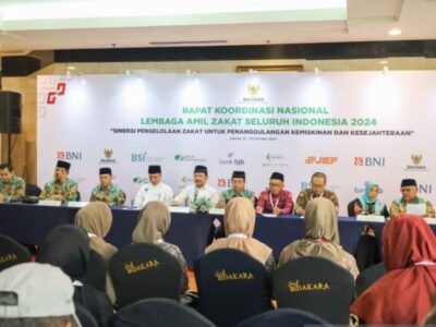 Baznas Tingkatkan Sinergi Tata Kelola Zakat Bersama 167 Perwakilan LAZ di Indonesia
