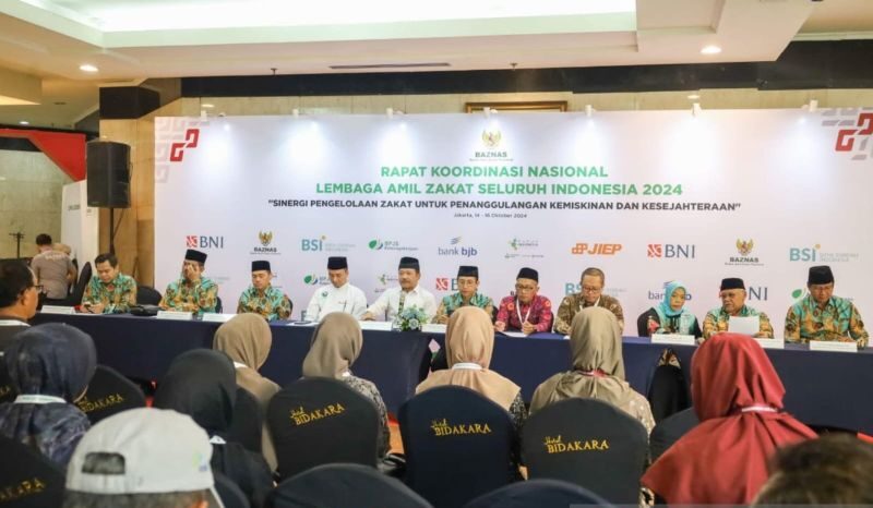 Baznas Tingkatkan Sinergi Tata Kelola Zakat Bersama 167 Perwakilan LAZ di Indonesia