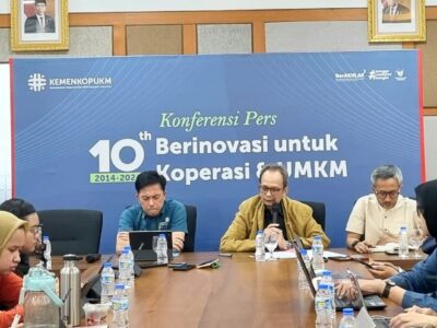 KemenKopUKM: Penyaluran KUR dengan Credit Scoring Mulai Diterapkan Tahun Depan