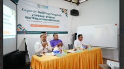 BMI Gelar Capacity Building, Fokus Peningkatan Kesejahteraan Anggota dan Cegah Kredit Macet