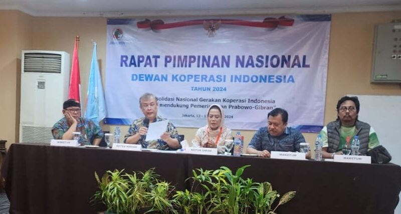 Pemerintahan baru Diharapkan Mampu Sahkan UU Koperasi dan Atasi Dualisme Dekopin